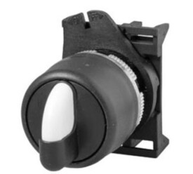 Селекторные переключатели Ø22 Orion Black Line
